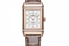Montre Reverso Duetto Medium en or rose