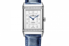 Montre Reverso Duetto Medium en acier