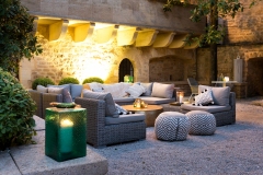 Hotel du Vieux Castillon - Castillon du Gard - juillet 2018