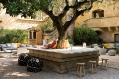 Hotel du Vieux Castillon - Castillon du Gard - juillet 2018