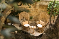 Hotel du Vieux Castillon - Castillon du Gard - juillet 2018