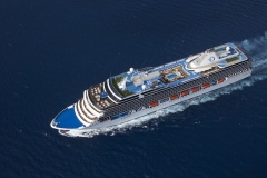 Oceania Marina at Sea