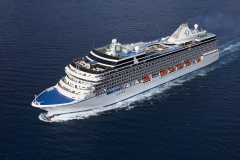 Oceania Marina at Sea