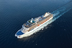 Oceania Marina at Sea