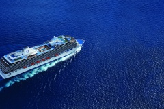 Oceania Marina at Sea