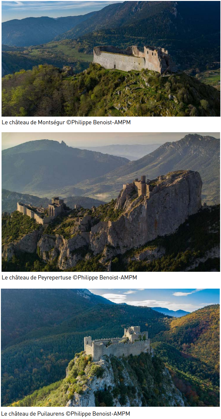 Les Forteresses royales du Languedoc - Candidature au patrimoine mondial UNESCO