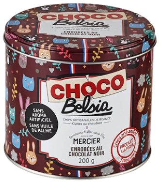 Illustration — Fêtes 2026: Belsia met la truffe et le chocolat dans les chips