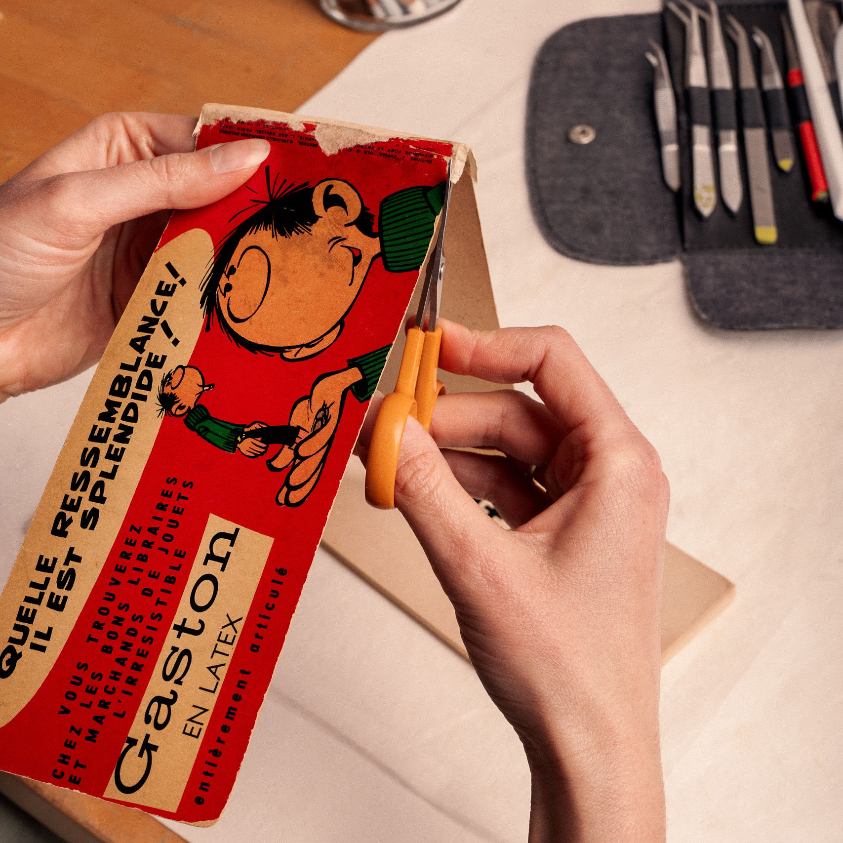 Illustration — Découvrez les talents du patrimoine