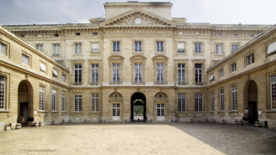 Cour d’honneur de la Monnaie de Paris