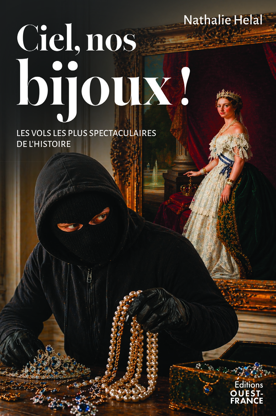 Ciel, nos bijoux ! de Nathalie Helal