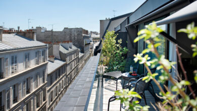 Terrasse du Parister à Paris