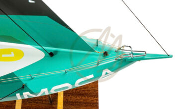 Maquette officielle IMOCA 60