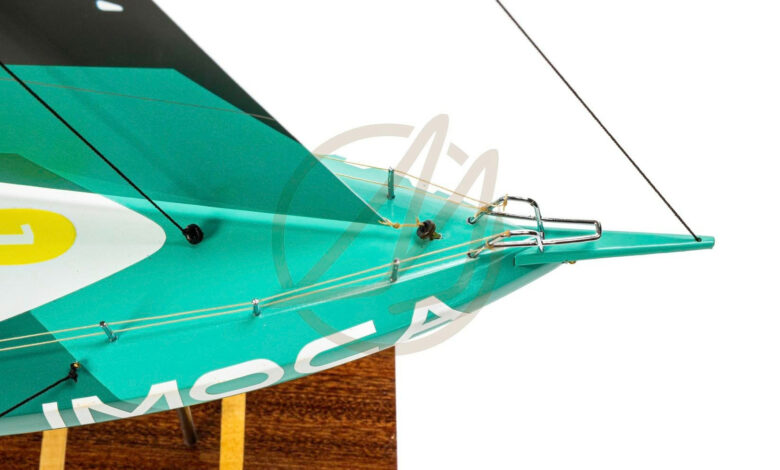 Maquette officielle IMOCA 60