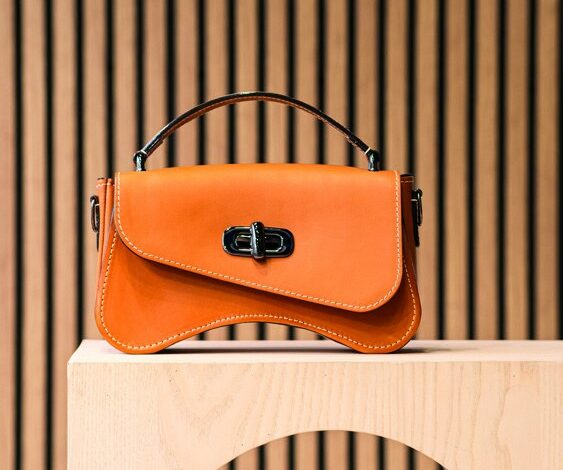 Sac orange Nouvelle Lune de Nodie’s