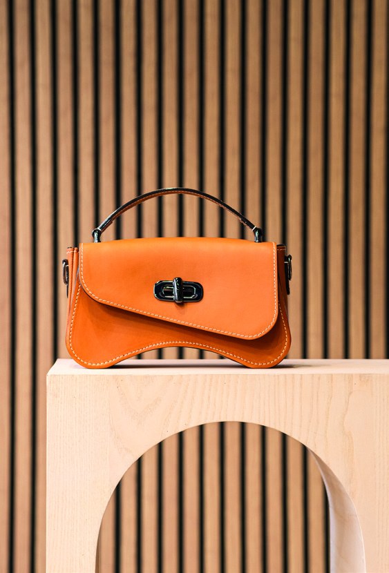 Sac orange Nouvelle Lune de Nodie’s