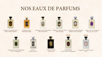 Présentation des onze eaux de parfum de La Sultane de Saba