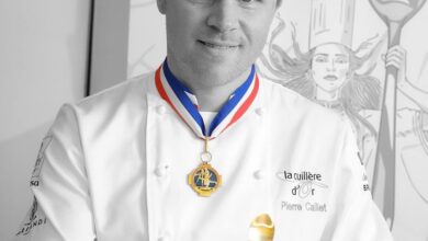 Pierre Caillet, président du trophée cuisine