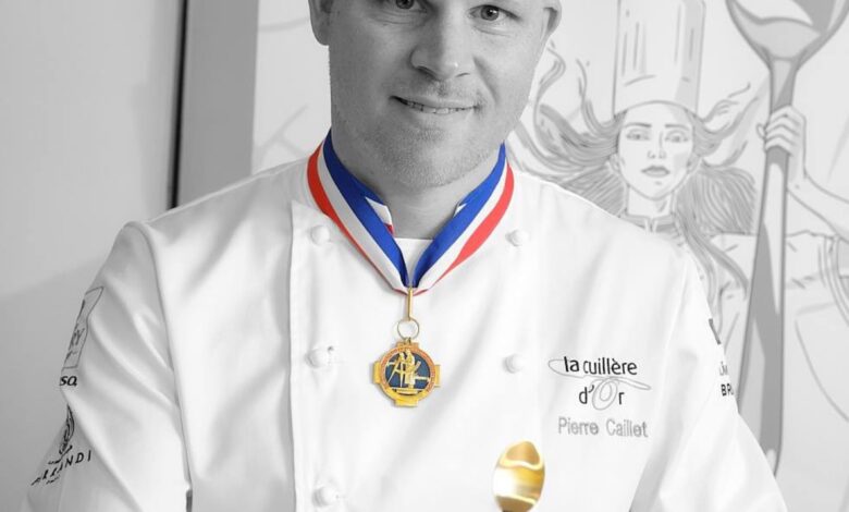 Pierre Caillet, président du trophée cuisine