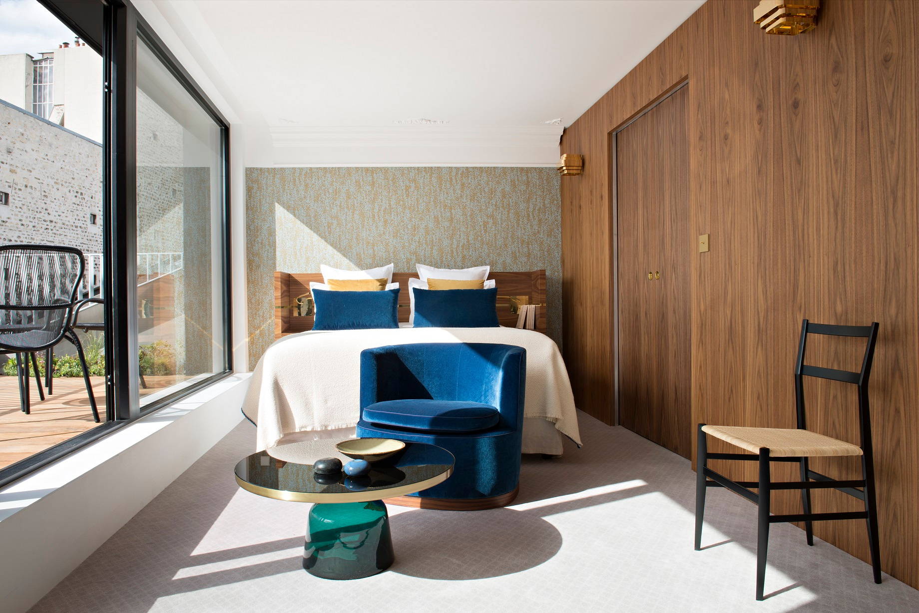 Une chambre du Parister