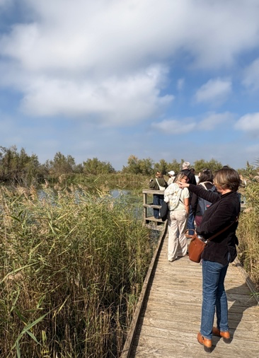 Visite de terrain dans les Grands Sites