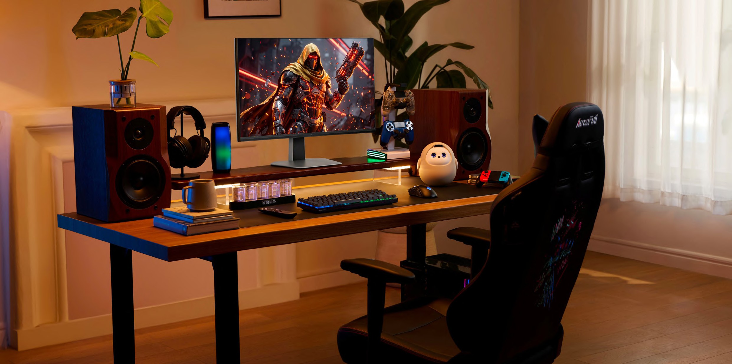 Ambiance sonore et audiovisuelle TCL pour les fêtes