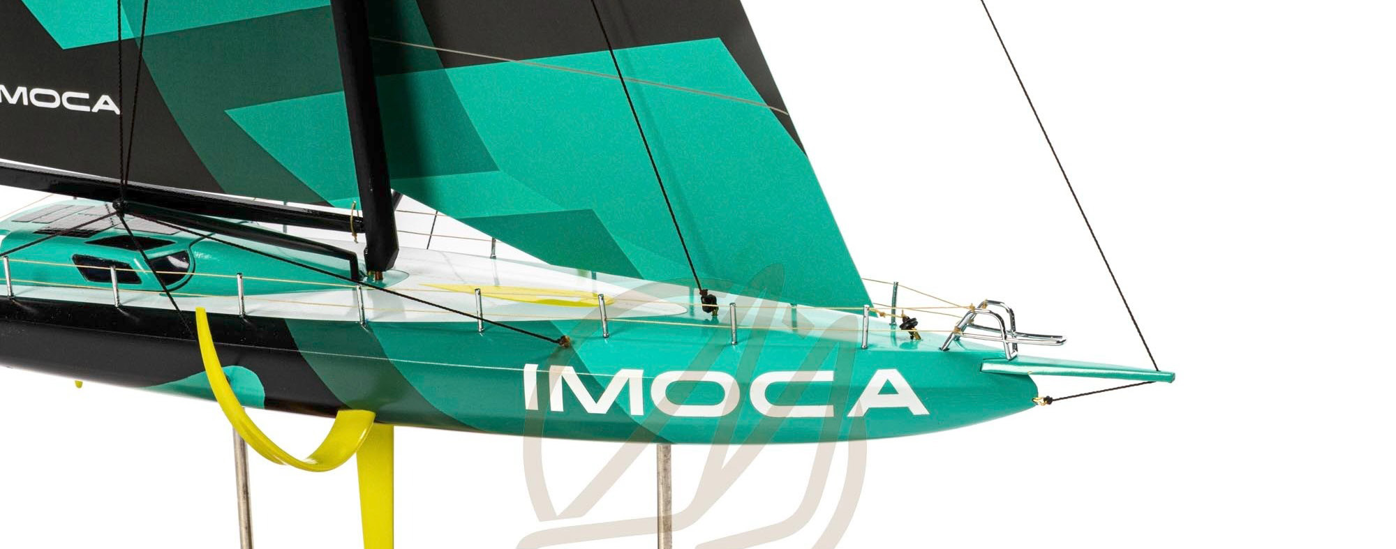 Coque de la maquette IMOCA 60