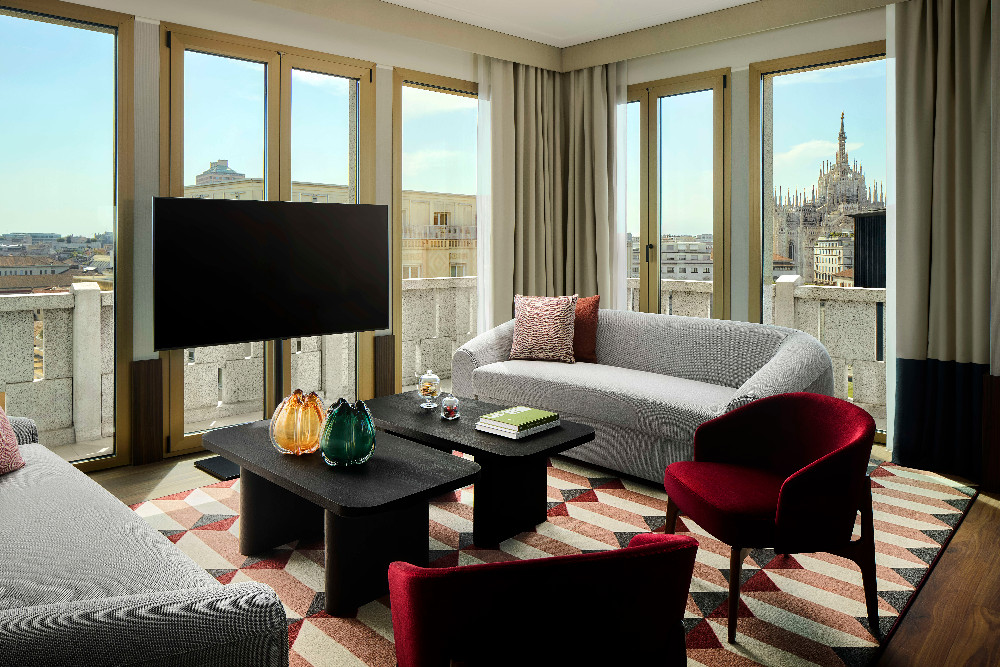 Suite du Tivoli President Milano