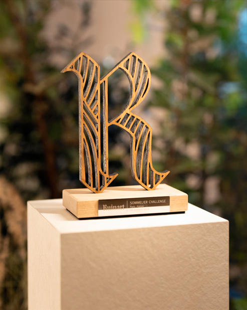 Trophée du Ruinart Sommelier Challenge