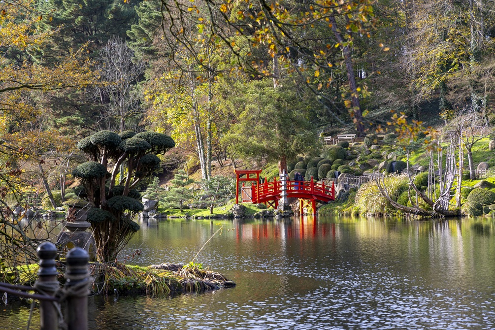 Paysage du Parc Oriental de Maulévrier