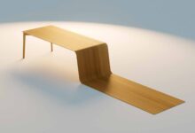 Bjelin transpose son savoir-faire du bois dans le mobilier scandinave