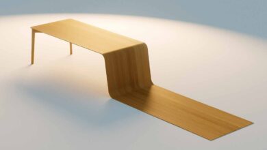 Bjelin transpose son savoir-faire du bois dans le mobilier scandinave