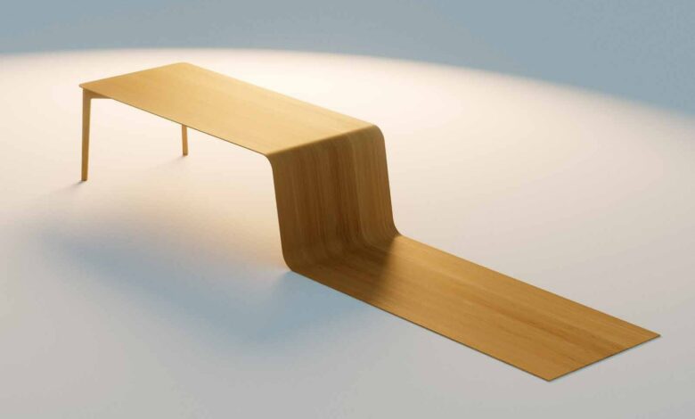 Bjelin transpose son savoir-faire du bois dans le mobilier scandinave
