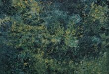 Les œuvres d’Eos : pierres fines, graphite et peinture contemporaine