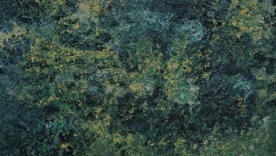 Les œuvres d’Eos : pierres fines, graphite et peinture contemporaine