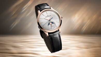 Jaeger-LeCoultre présente la Master Ultra Thin Moon en or rose de 36 mm