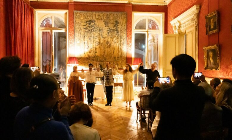 Opera a Palazzo prolonge l’opéra immersif au Musée Jacquemart-André